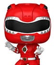 Mighty Morphin Power Rangers The Movie POP! Movies Vinyl Figures Red Ranger Funko