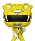Mighty Morphin Power Rangers The Movie POP! Movies Vinyl Figures Yellow Ranger GITD Funko