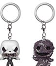 Nightmare Before Christmas POP! Vinyl Keychain 2 Pack Jack/Oogie Funko