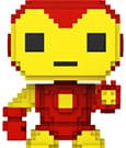 Marvel POP! 8 Bit Vinyl Figure Iron Man Funko