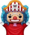 One Piece POP! Movies Vinyl Figure Buggy Post Time Skip Exclusive Funko