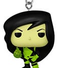 Kim Possible POP! Vinyl Keychains Shego Display 12 Funko