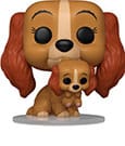 Lady and the Tramp POP! Disney Vinyl Figure Lady w/puppy Funko
