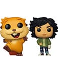 Hoppers POP! Movies Vinyl Figures Mabel Beaver w/Chase Assortment 6 Funko
