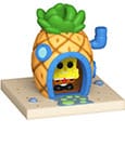Spongebob Bitty POP! Town Vinyl Figure Spongebob at Home Funko