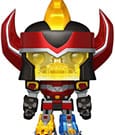 Mighty Morphin Power Rangers Bitty POP! Bots Figure 4 Pack Megazord with Red Ranger2 Funko