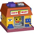 Simpsons Bitty POP! Town Vinyl Figure Kwik E Mart Funko
