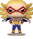 My Hero Academia POP! Animation Vinyl Figures Star and Stripe Funko