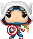 Marvel POP! Vinyl Figure Cap Gwen Funko