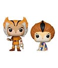 Thundercats POP! Vinyl Figures 2 Pack Wilykat & Wilykit Funko