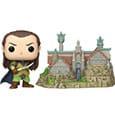 The Lord of the Rings POP! Town Vinyl Figure Elrond & Rivendell Funko