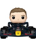 Formula 1 POP! Rides Super Deluxe Vinyl Figure RB Verstappen w/RB20 Funko