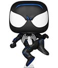Spider-Man POP! Marvel Vinyl Figure Black Suit Spidey Funko