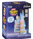 Disney Bitty POP! Display with 2 Vinyl Figures Cinderella's Castle Funko