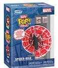 Marvel Bitty POP! Display with 2 Vinyl Figures Spider-Man Web Funko