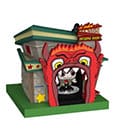 Beetlejuice Bitty POP! Towns Vinyl Figure Beetlejuice and Dante's Inferno Room Funko