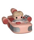 Star Wars Bitty POP! Rides Vinyl Figure Luke Skywalker and Speeder Funko