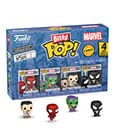 Spider-Man Bitty POP! Vinyl Figure 4 Pack Series 1 Funko