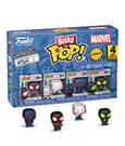 Spider-Man Bitty POP! Vinyl Figure 4 Pack Series 2 Funko