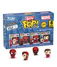 Spider-Man Bitty POP! Vinyl Figure 4 Pack Series 4 Funko