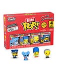 The Simpsons Bitty POP! Vinyl Figure 4 Pack Series 2 Funko