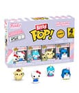 Hello Kitty and Friends Bitty POP! Vinyl Figure 4 Pack Series 1 Funko