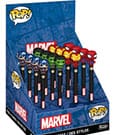 Marvel New Classics POP! Homewares Pens with Toppers Display 16 Funko