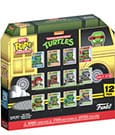 Tenage Mutant Ninja Turtles Bitty POP! Vinyl Figure 12 Pack 2 Funko