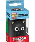 Sanrio POP! Vinyl Keychains Chococat Display 12 Funko