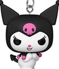 Sanrio POP! Vinyl Keychains Kuromi Display 12 Funko