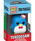 Sanrio POP! Vinyl Keychains Tuxedosam Display 12 Funko