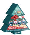 Lilo&Stitch Holiday 2025 Pocket POP! Vinyl Figure 4 Pack Tree Holiday Box Funko