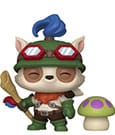 League of Legends POP!&Buddy Games Vinyl Figure Teemo w/Shroom Funko