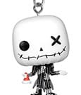Nightmare before Christmas POP! Vinyl Keychains Patchwork Jack Display 12 Funko