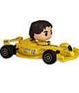 Formula 1 POP! Rides Deluxe Vinyl McLaren Ayrton Senna Funko