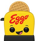 Kellogg's POP! Ad Icons Vinyl Figure Eggo w/ Toaster Funko
