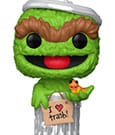 Sesame Street POP! TV Vinyl Figure Oscar the Grouch Funko