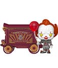 It Welcome to Derry POP! Town Vinyl Figure Pennywise & Wagon Funko