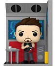 Marvel POP! Nooks Vinyl Figure Tony's Garage Funko