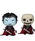 Sleepy Hollow POP! TV Vinyl Figures Headless Horseman w/ Chase Assortment 6 Funko