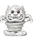 Looney Tunes POP! Animation Vinyl Figure Taz Funko