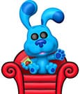Blues Clues POP! Premium Vinyl Figure Blue w/couch Funko