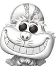 Disney POP! Vinyl Figure Sketched Cheshire Cat Funko