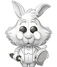 Disney POP! Vinyl Figure Sketched White Rabbit Funko