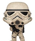 Star Wars POP! Vinyl Bobblehead Figure Sandtrooper Deleted Scenes Funko
