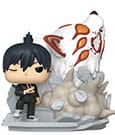 Chainsaw Man POP Moments Vinyl Figures Aki Fox Devil Funko