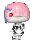Re Zero POP! Animation Vinyl Figures Ram Funko