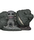 Godzilla Super Sized POP! Movies Vinyl Figure Sleeping Godzilla with Minilla Funko