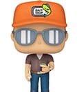 King of the Hill POP! TV Vinyl Figure Dale Gribble Funko