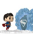 Superman 2025 POP Moments Vinyl Figures Superman and Fortress of Solitude Funko